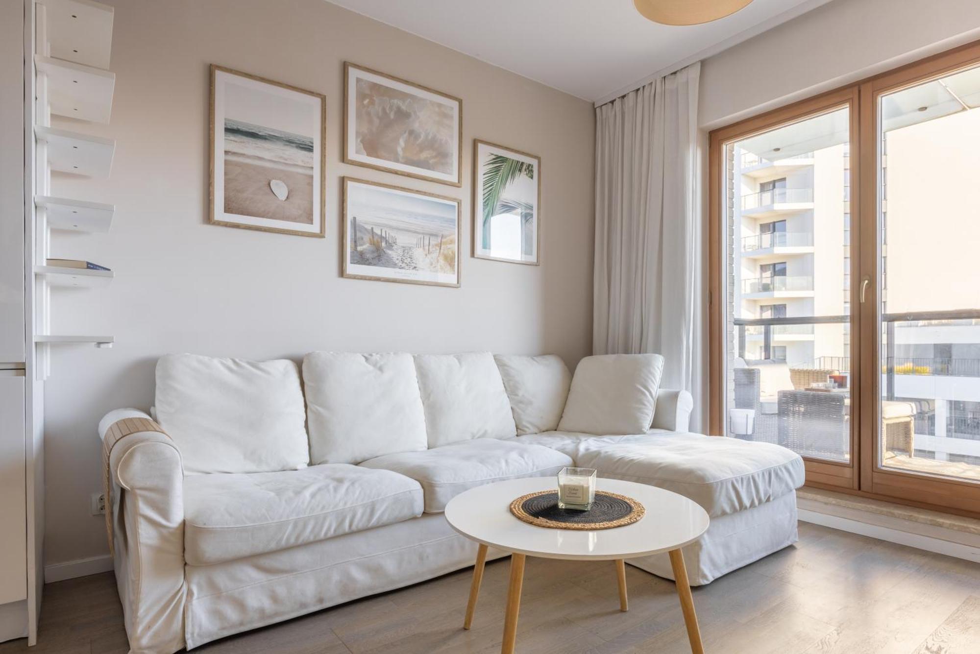 Baltic Apartments Letnica II Gdansk Dış mekan fotoğraf