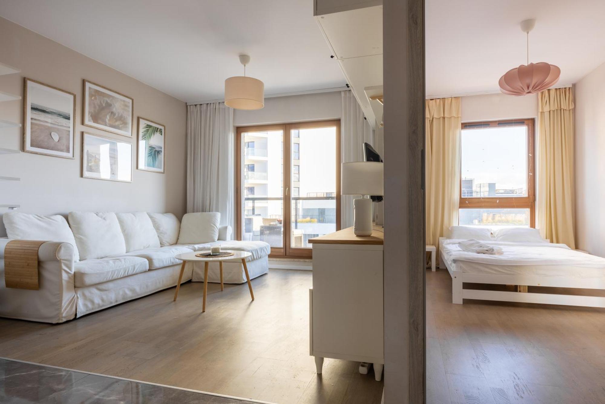 Baltic Apartments Letnica II Gdansk Dış mekan fotoğraf