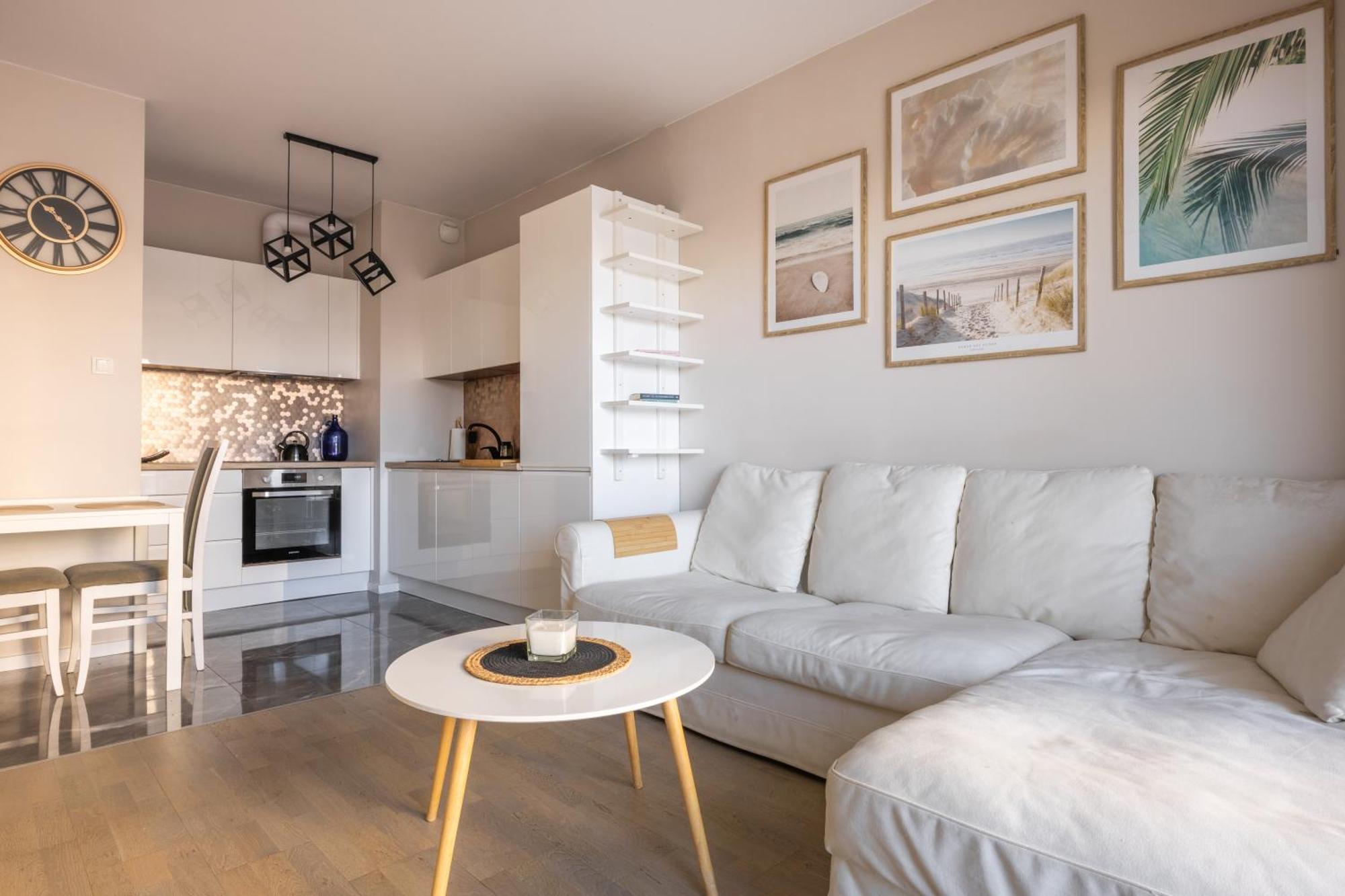Baltic Apartments Letnica II Gdansk Dış mekan fotoğraf