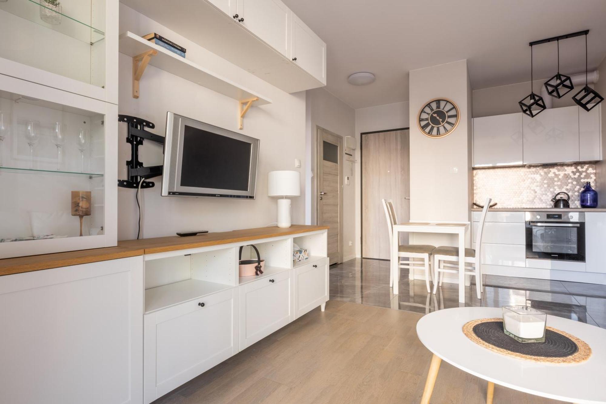 Baltic Apartments Letnica II Gdansk Dış mekan fotoğraf