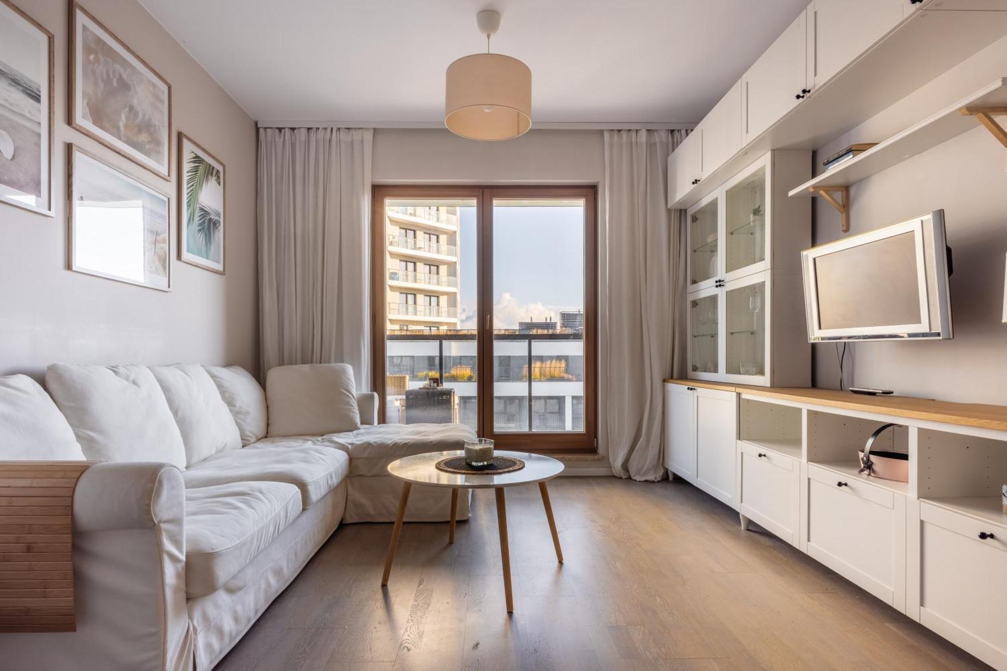 Baltic Apartments Letnica II Gdansk Dış mekan fotoğraf