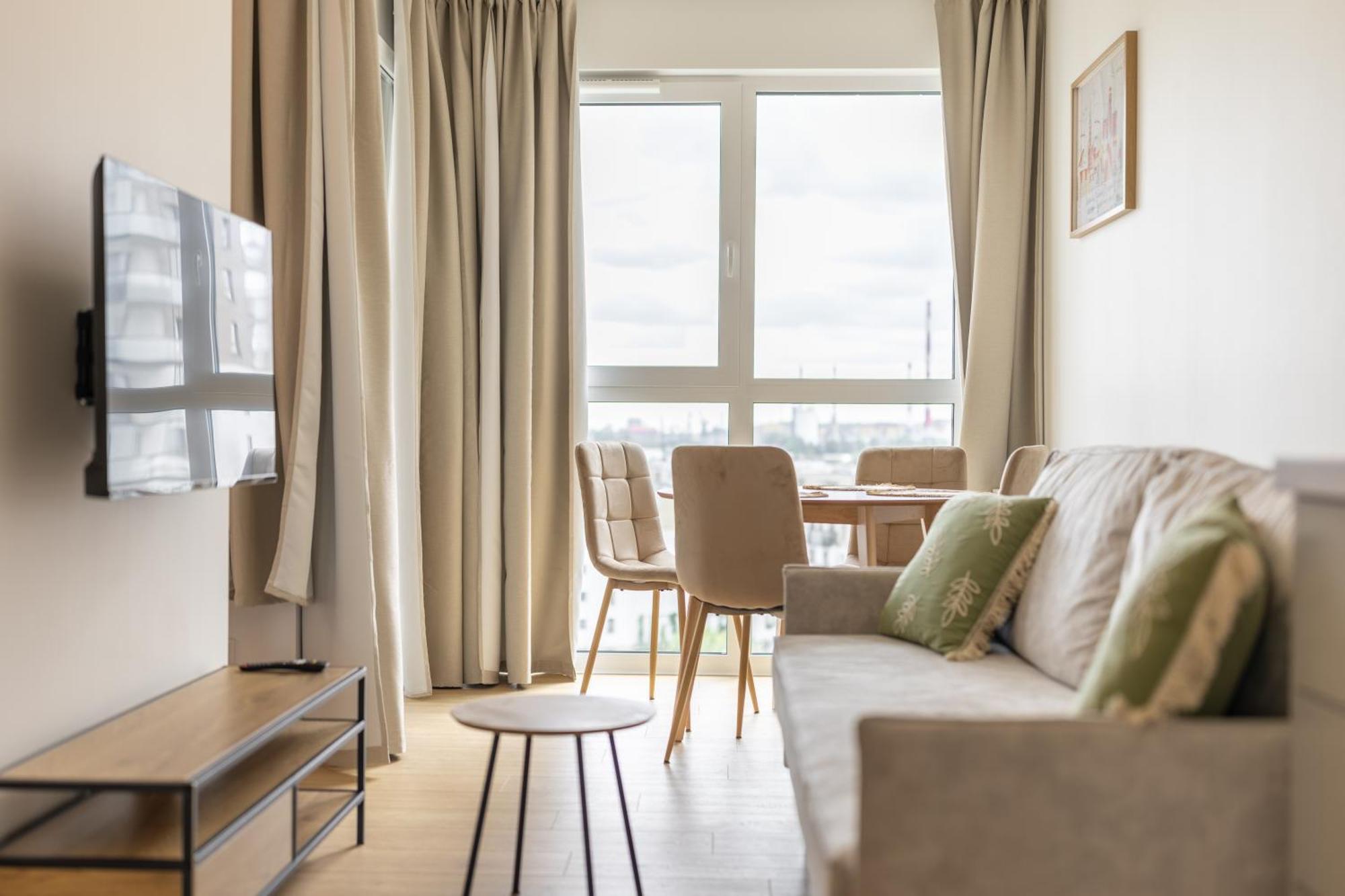 Baltic Apartments Letnica II Gdansk Dış mekan fotoğraf