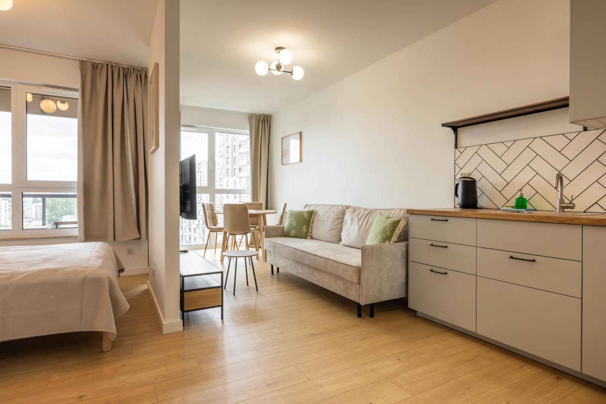 Baltic Apartments Letnica II Gdansk Dış mekan fotoğraf
