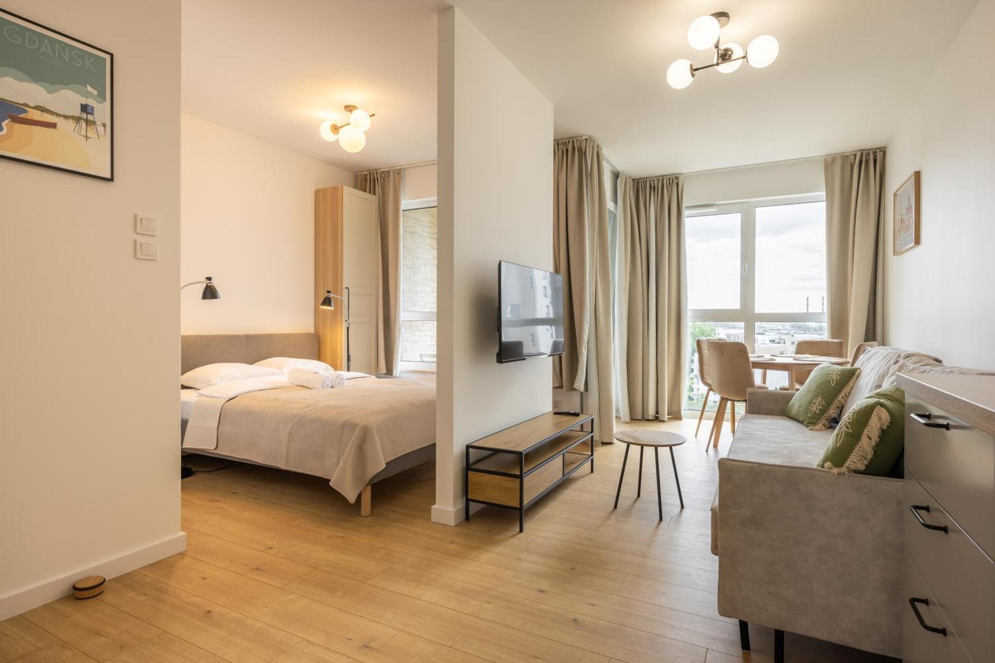 Baltic Apartments Letnica II Gdansk Dış mekan fotoğraf