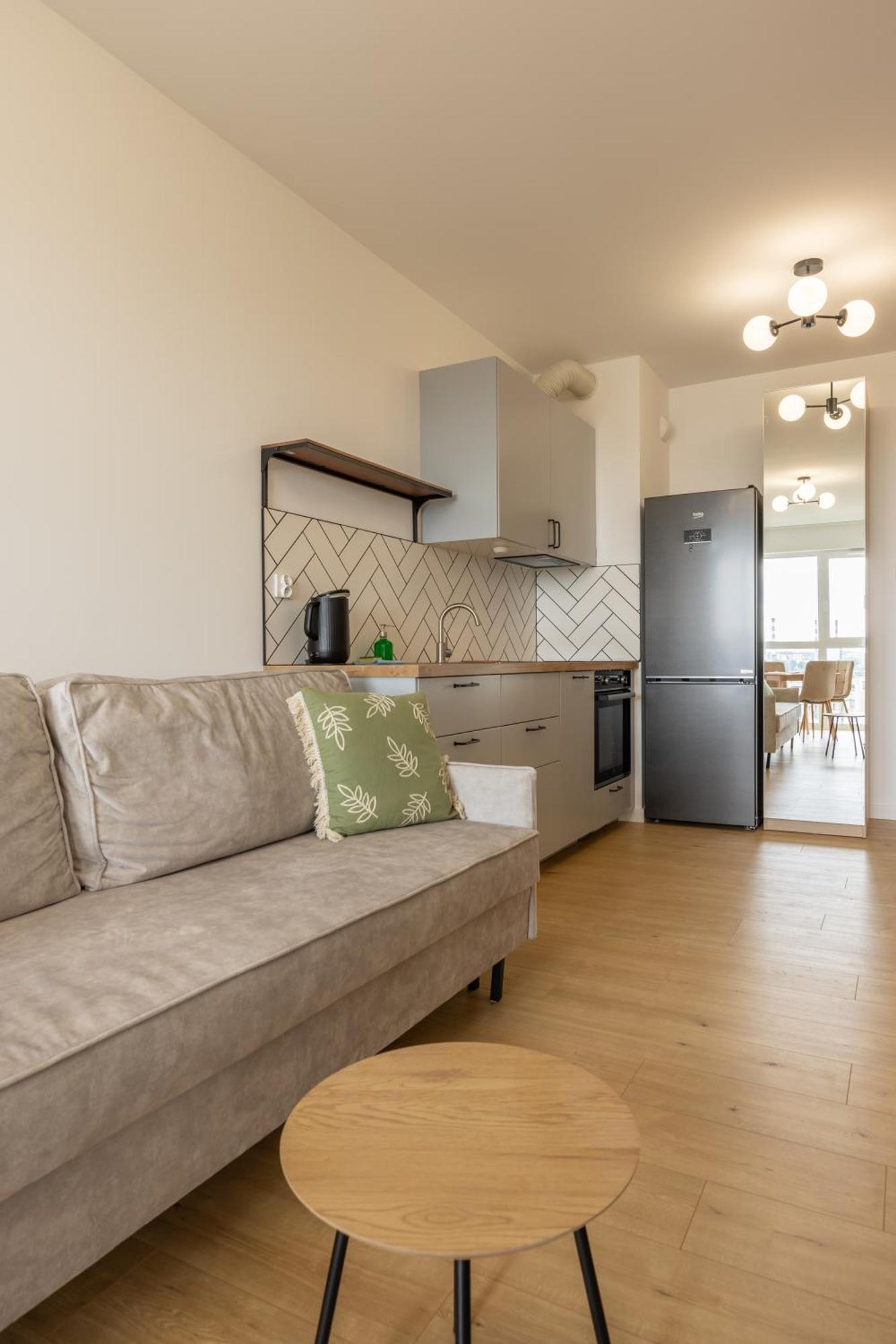 Baltic Apartments Letnica II Gdansk Dış mekan fotoğraf