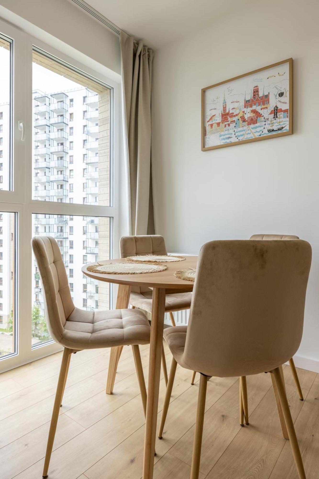 Baltic Apartments Letnica II Gdansk Dış mekan fotoğraf