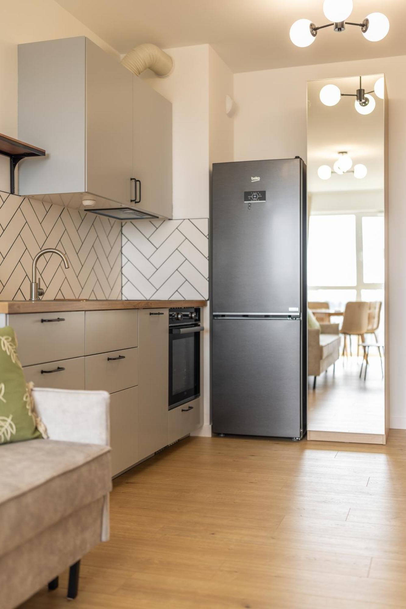 Baltic Apartments Letnica II Gdansk Dış mekan fotoğraf