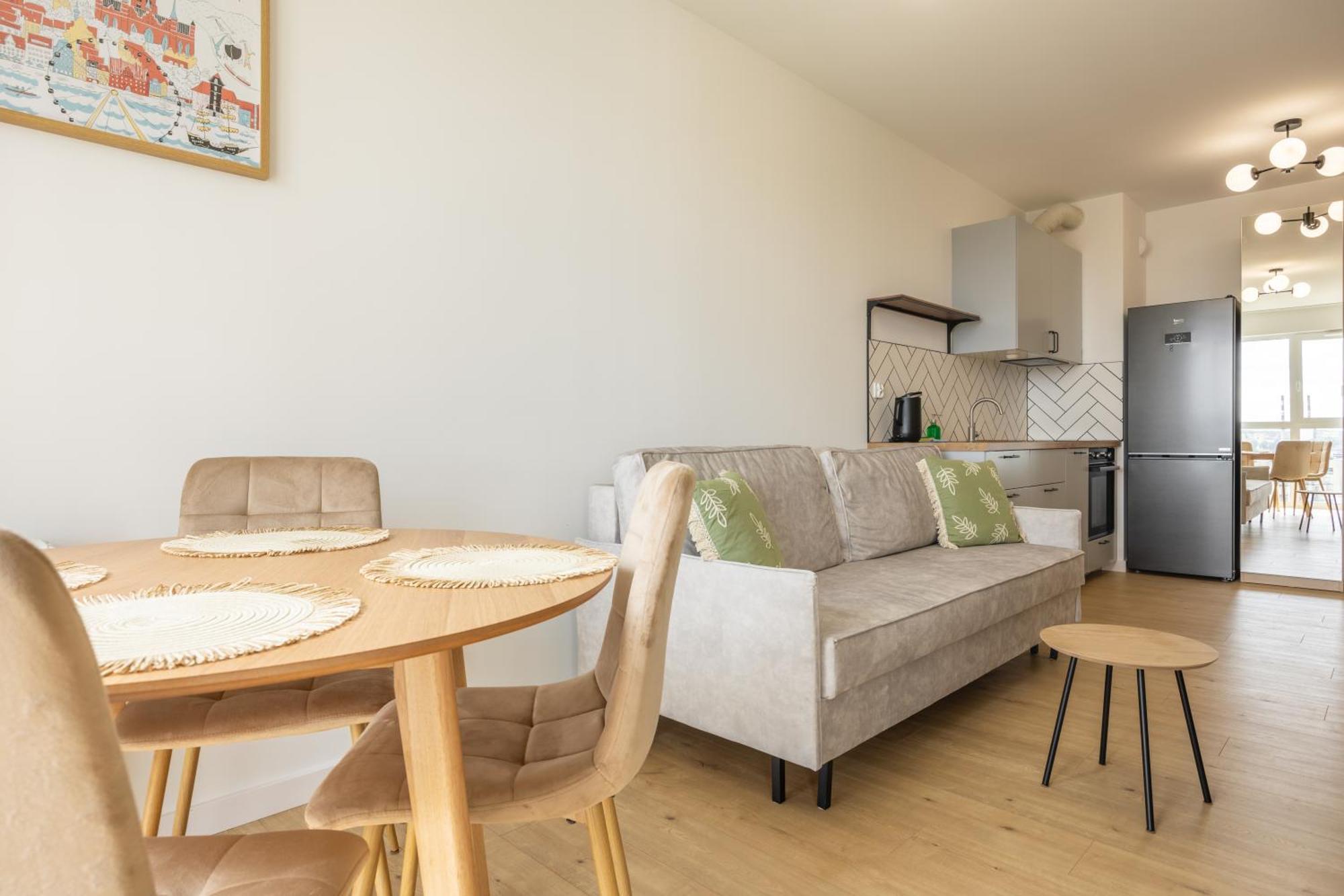 Baltic Apartments Letnica II Gdansk Dış mekan fotoğraf