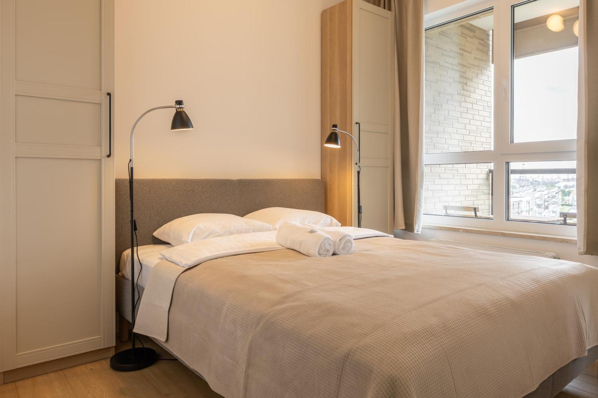 Baltic Apartments Letnica II Gdansk Dış mekan fotoğraf