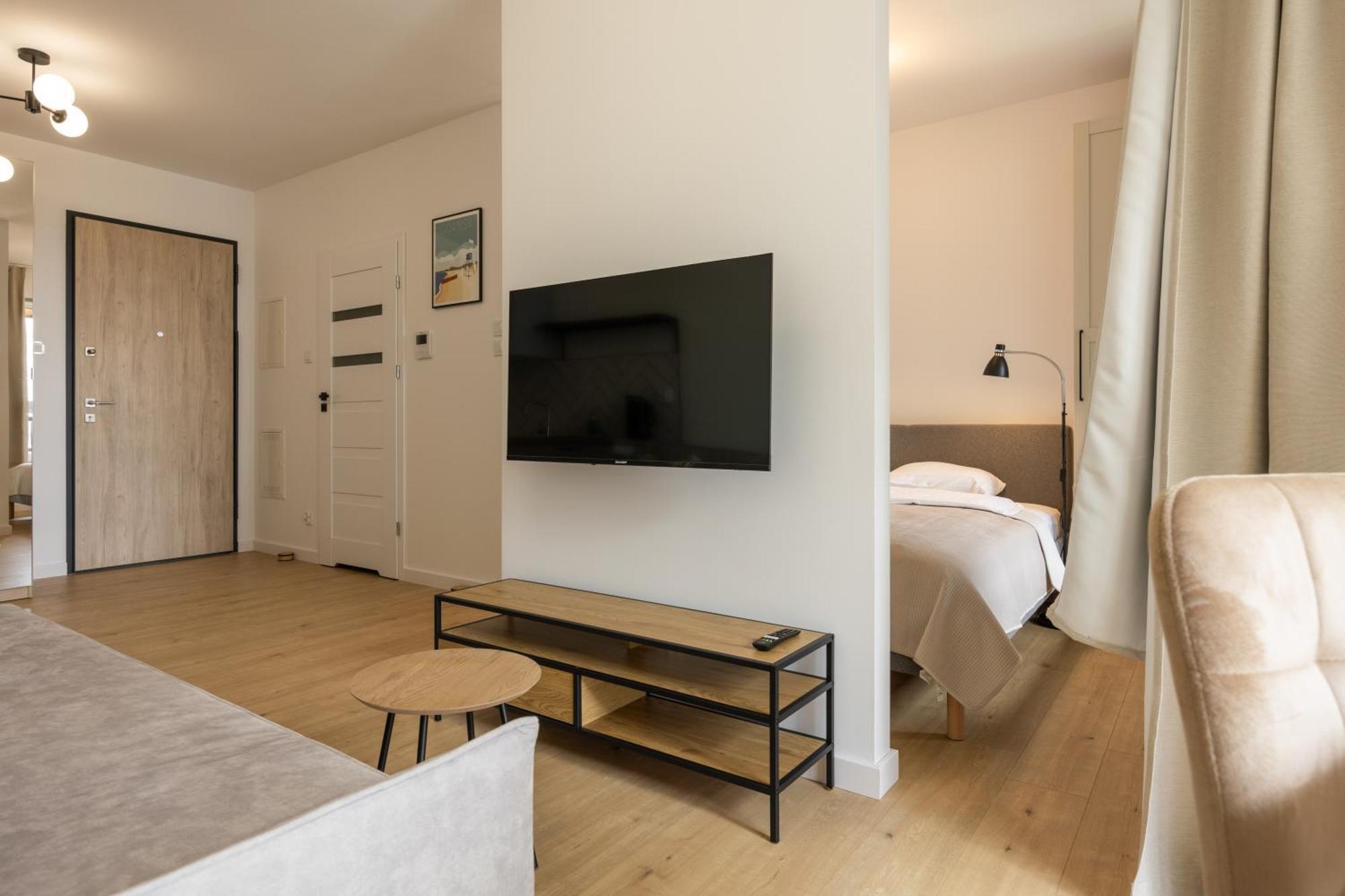 Baltic Apartments Letnica II Gdansk Dış mekan fotoğraf